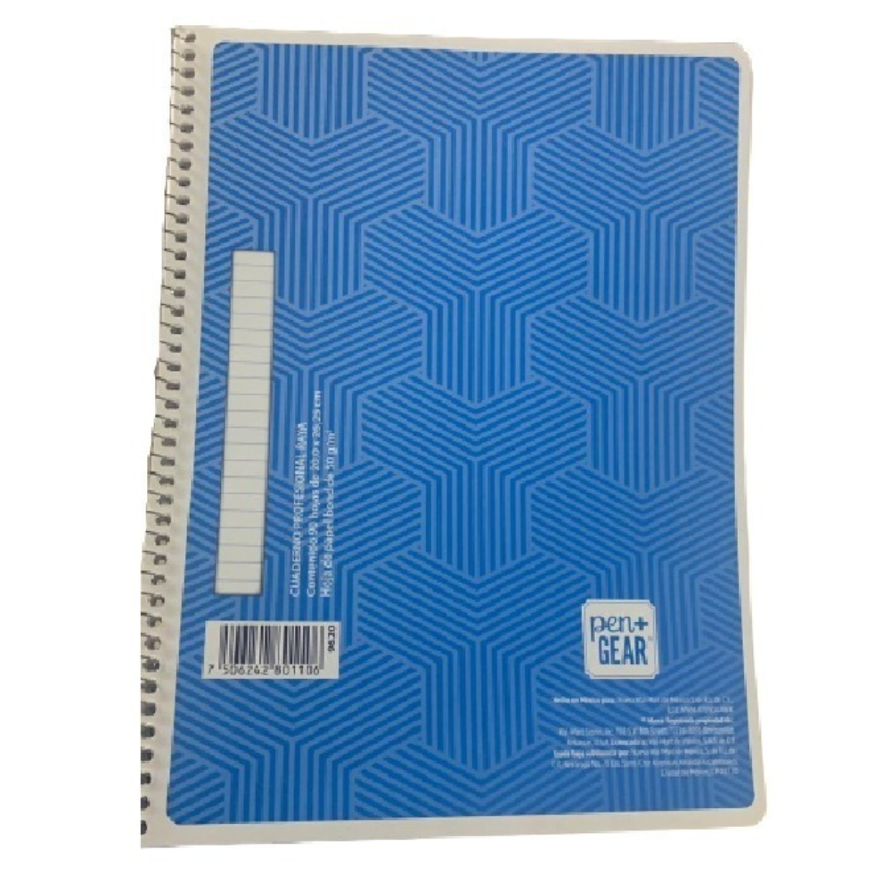 Libreta Cuadro PEN +GEAR