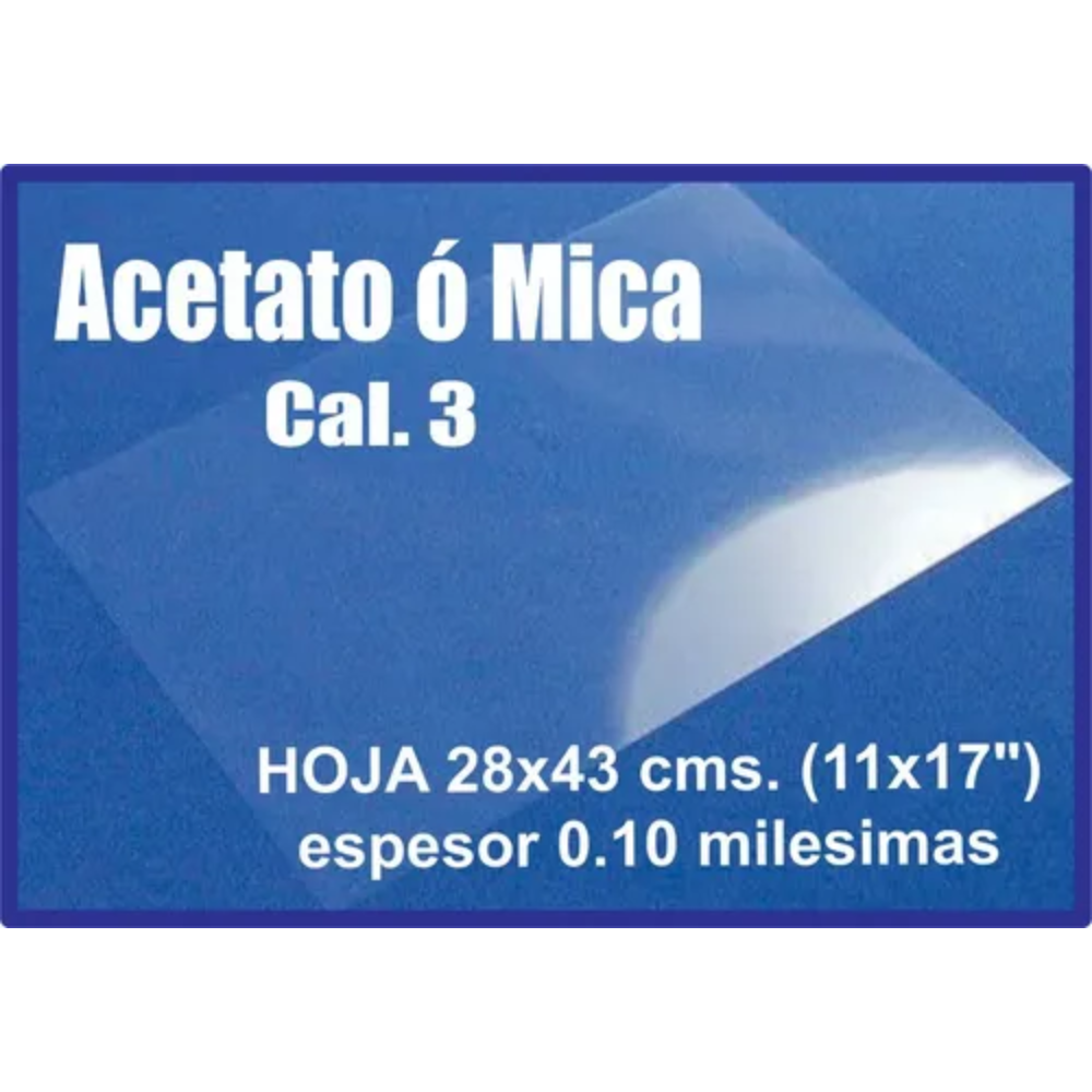 Acetatos