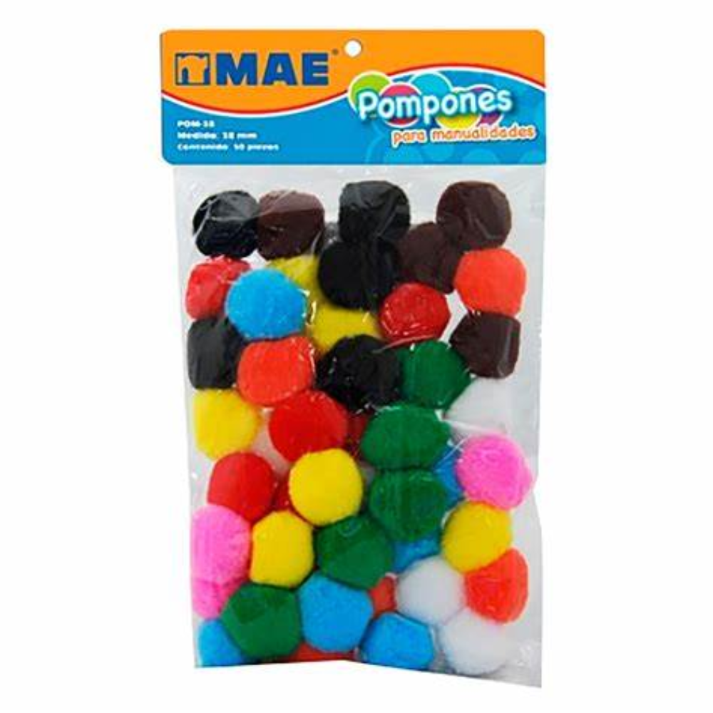 Pompones chicos