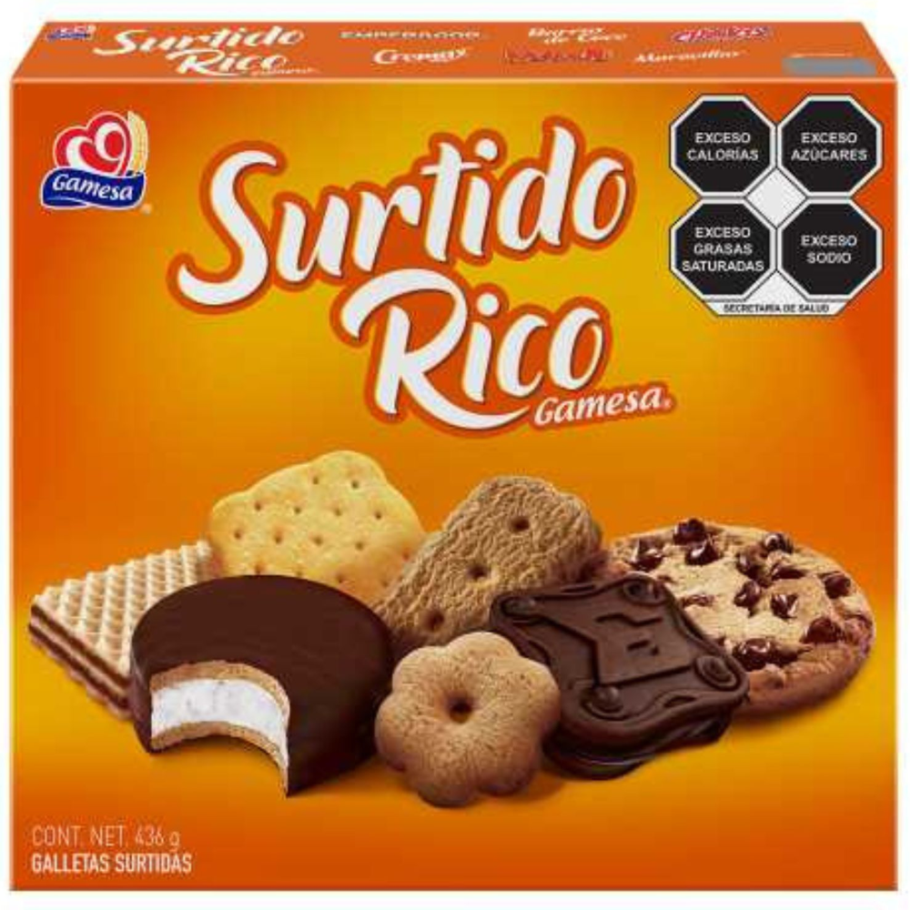 Surtido rico 424.8 gramos