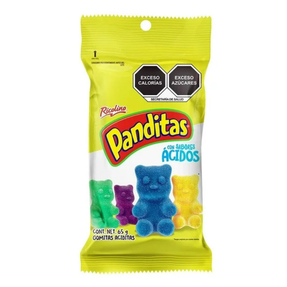 Panditas sabores acidos