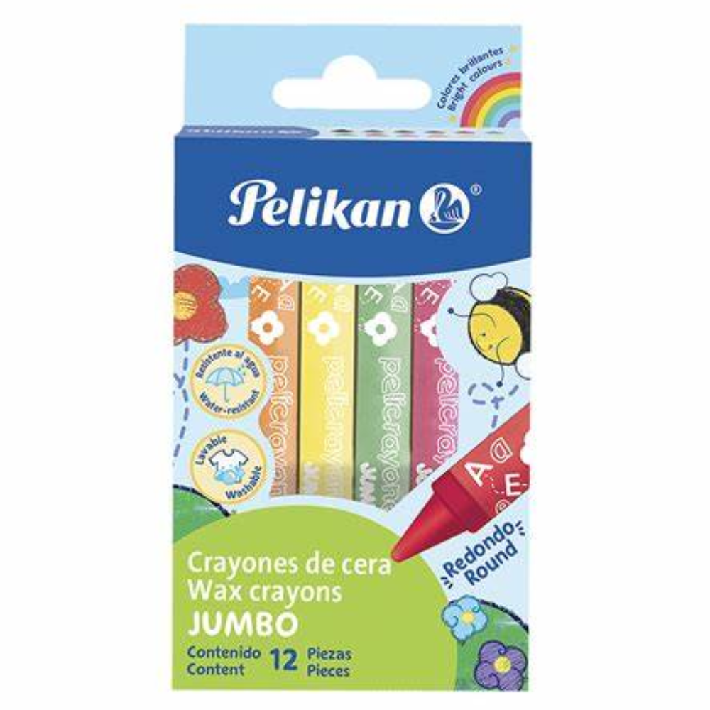 Crayones Jumbo Pelikan