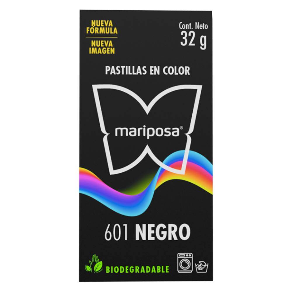 Colorante para ropa Mariposa