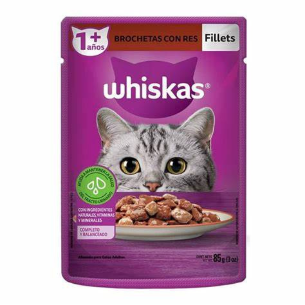Whiskas de res
