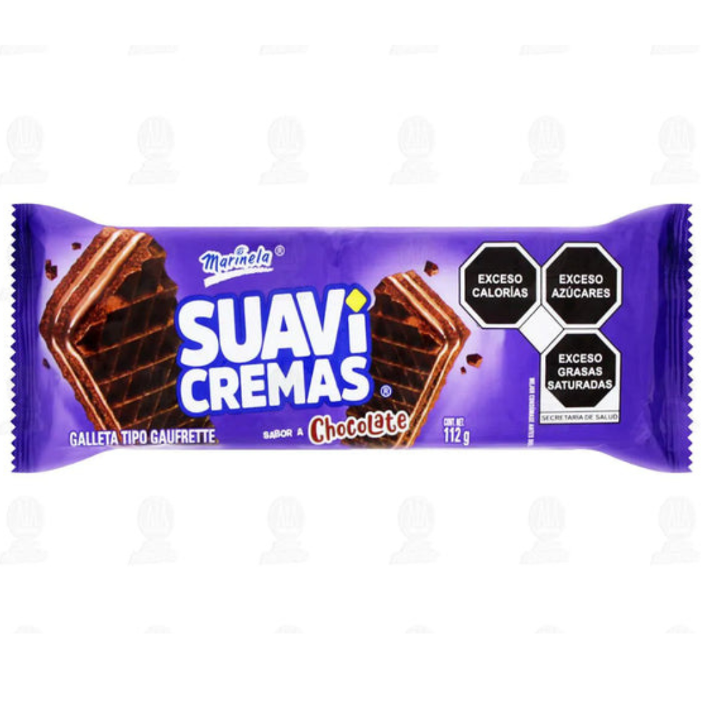 Suavi Cremas Sabor a chocolate 100 gramos