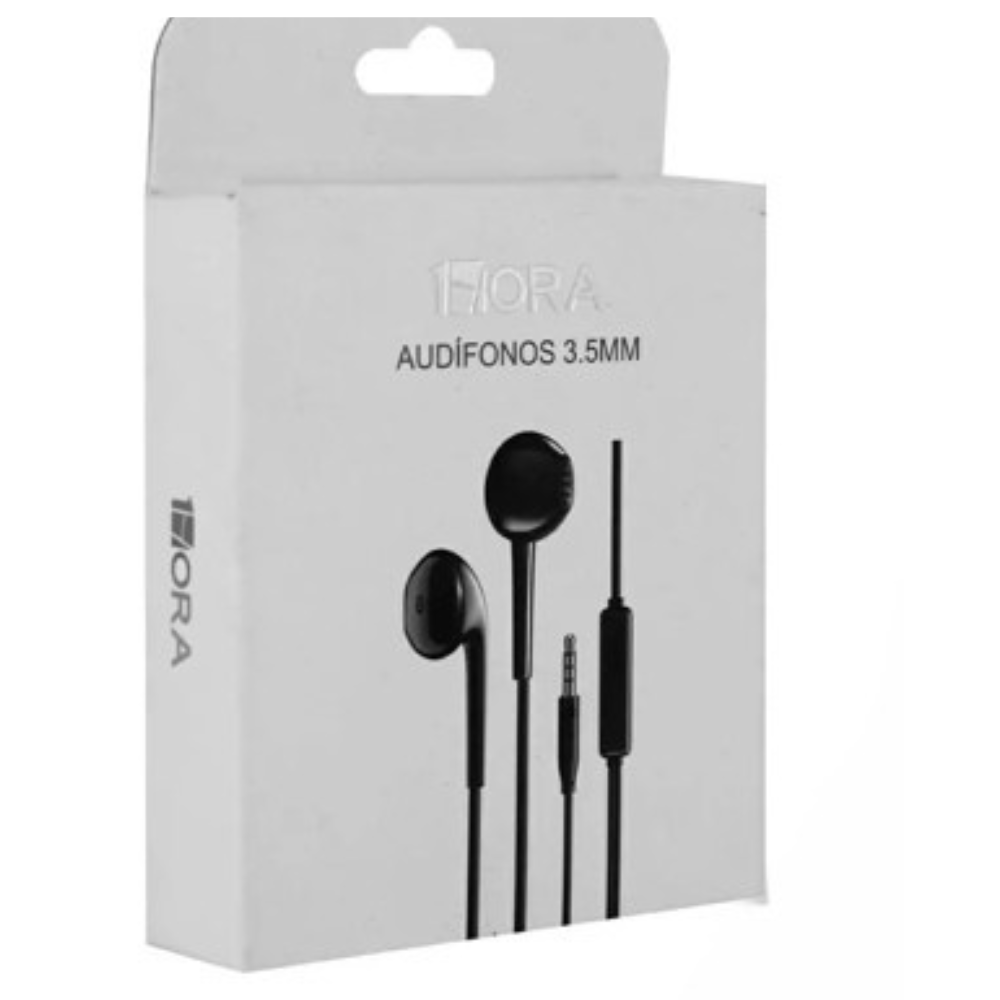 Audifonos Alambricos Deep Bass 3.5 mm
