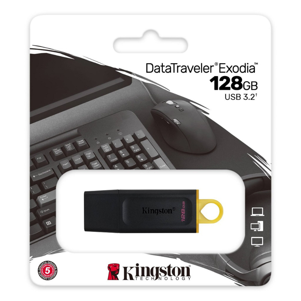 Memoria USB 128 Gb Kingston