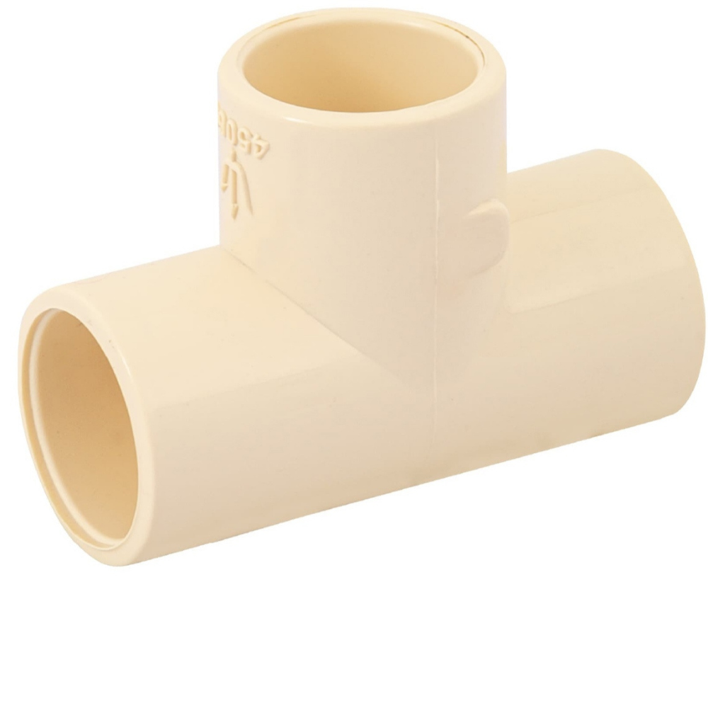 Tee sencilla CPVC 3/4"