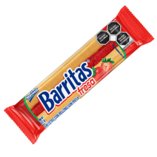Barritas Fresa 75 gramos