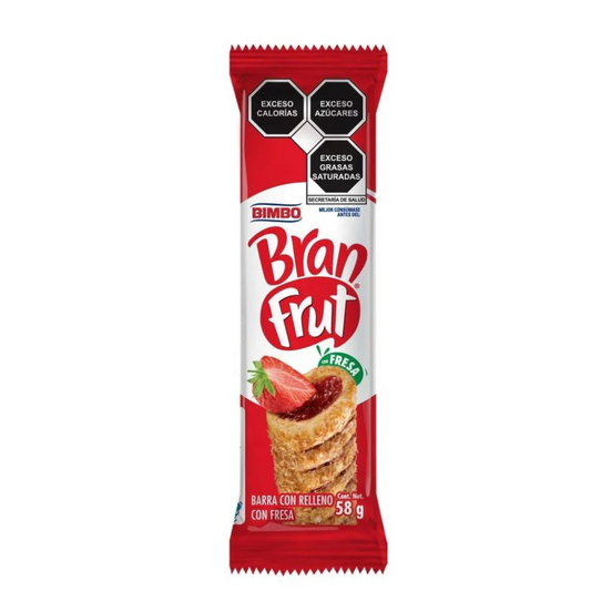 Bran Frut con fresa 58 gr