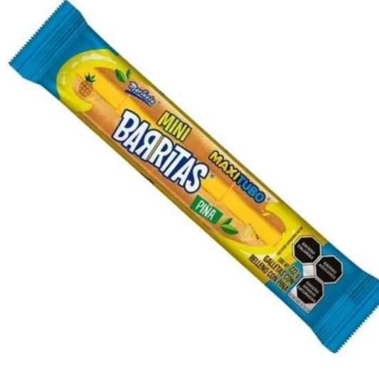 Mini barritas de piña 222 gr