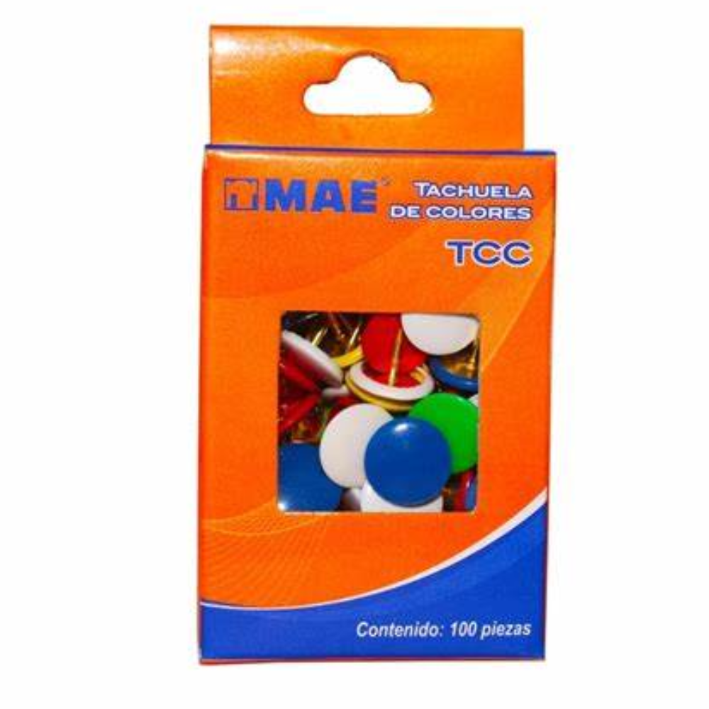 Tachuela de colores