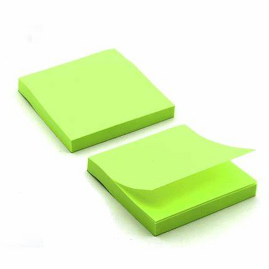 Notas adhesivas removibles