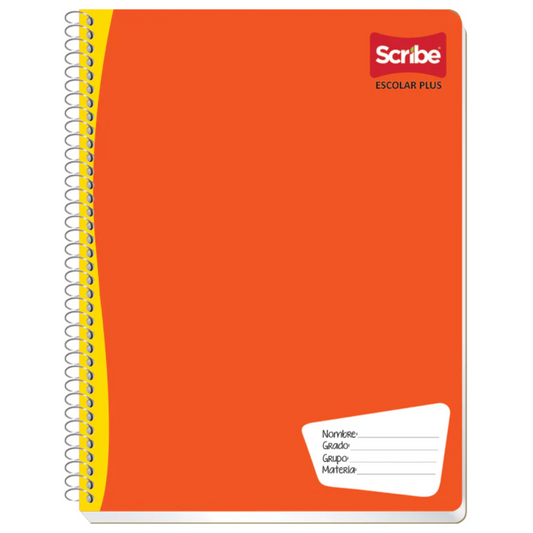 Libreta Profesional Scribe