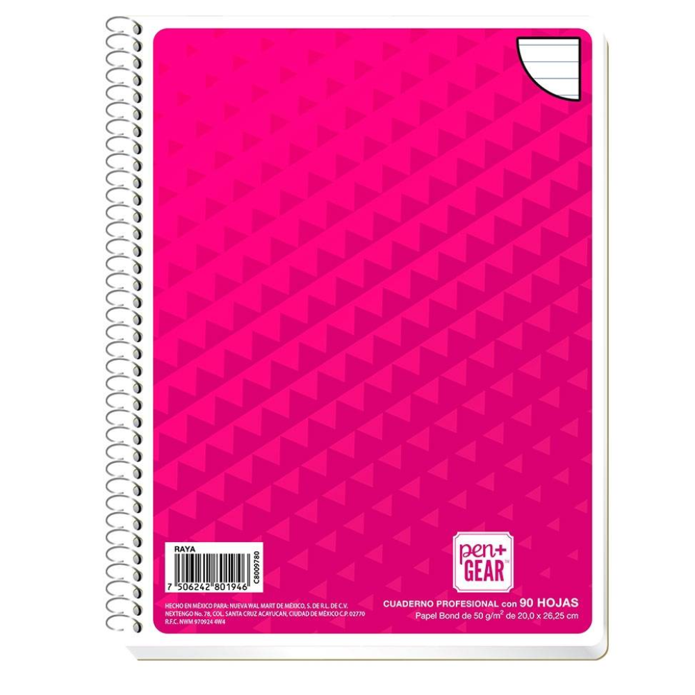 Libreta Profesional pen+GEAR