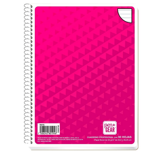 Libreta Profesional pen+GEAR