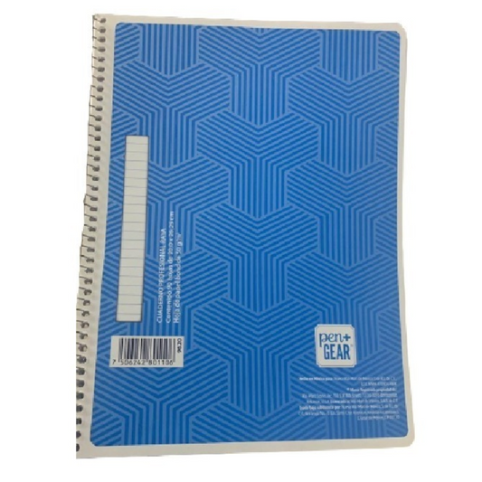 Libreta Cuadro PEN +GEAR