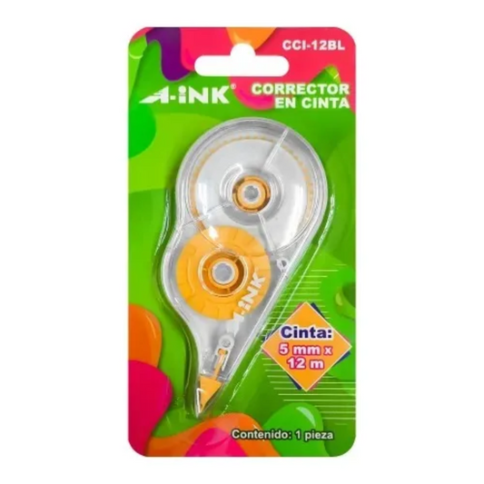 Corrector en cinta CCI-12BL