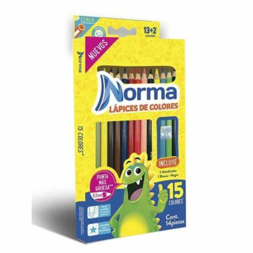 Lapices de colores Norma