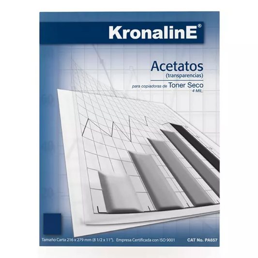 Acetato para copiadora