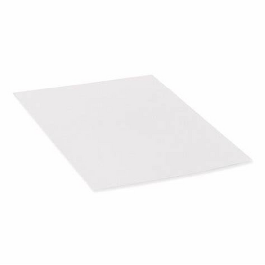 Cartulina blanca