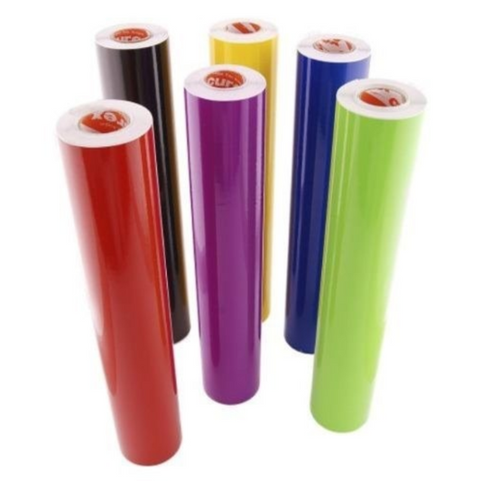 Contac de color lustrado