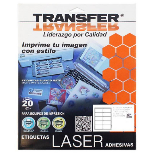 Etiquetas transfer