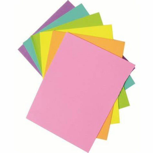Hoja de color tamaño carta