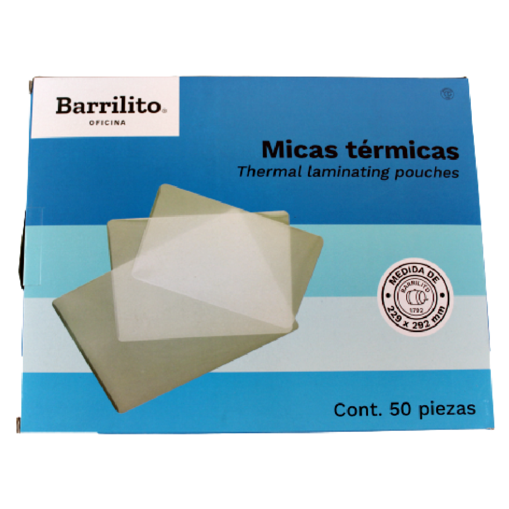 Mica Térmica Barrilito
