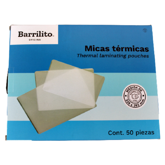 Mica Térmica Barrilito