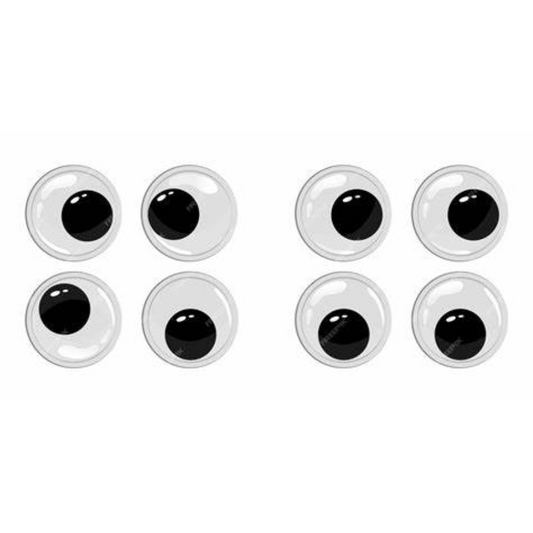 Ojos medianos