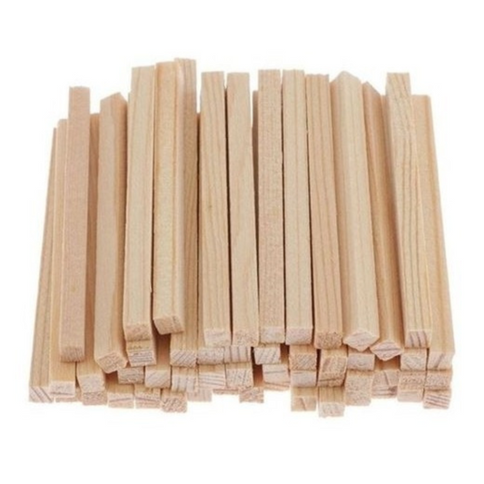 Palitos de madera cuadrado