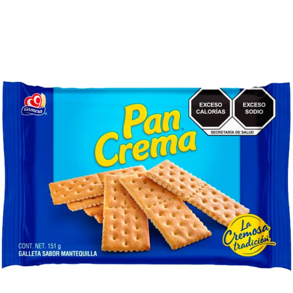 Pan crema