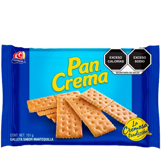Pan crema