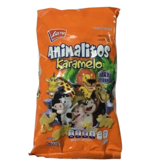 Animalitos Karamelo 200 gramos