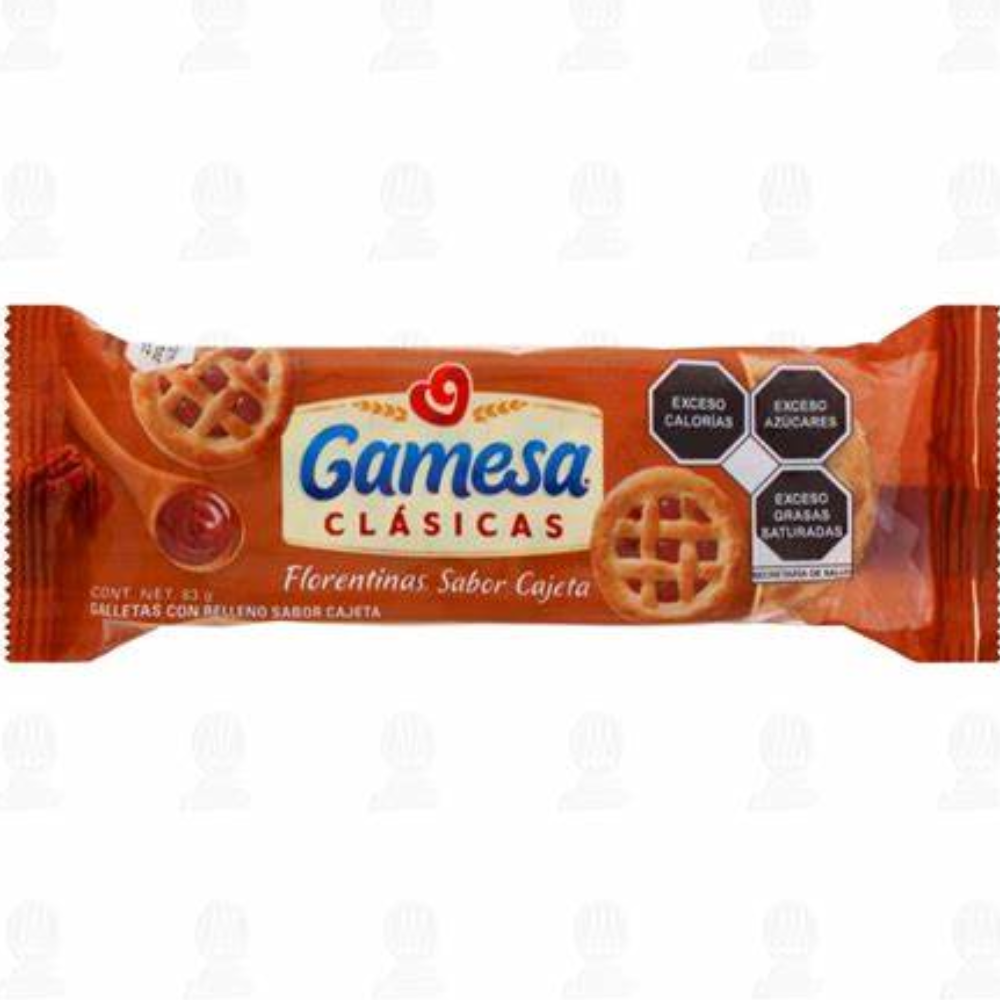 Florentinas sabor cajeta