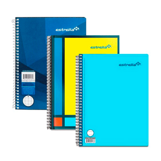 Cuaderno Estrella 5 mm