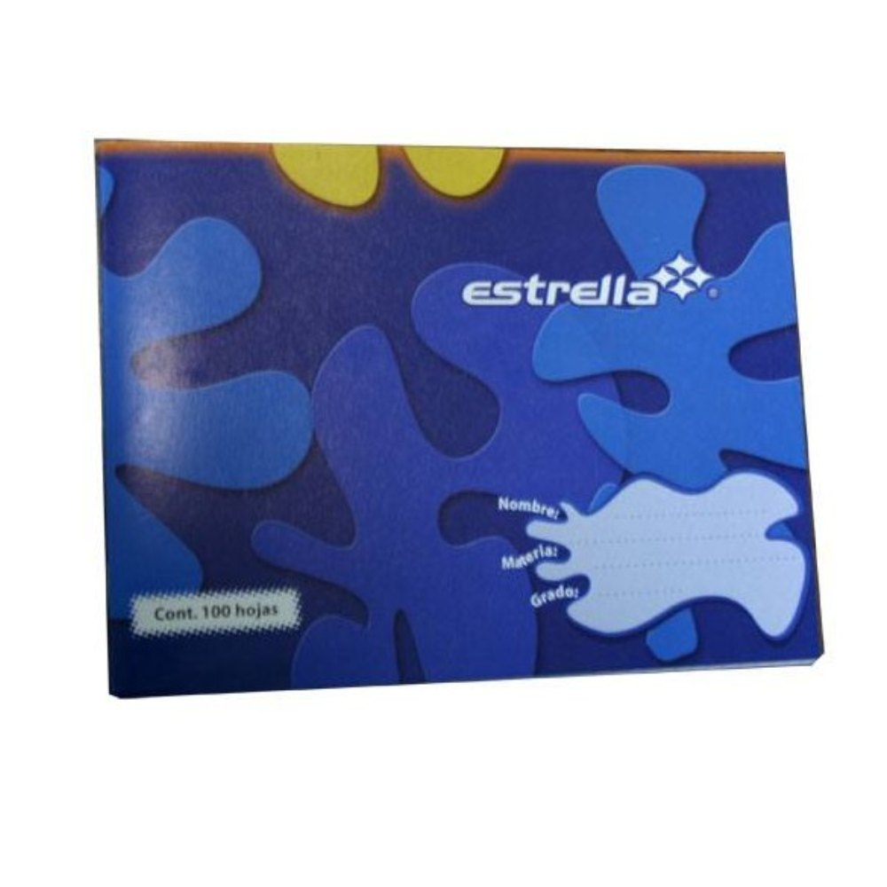 Cuaderno Engrapado Forma italiana