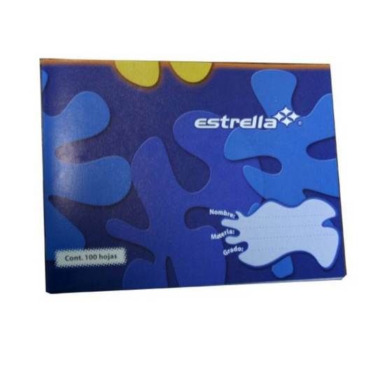 Cuaderno Engrapado Forma italiana