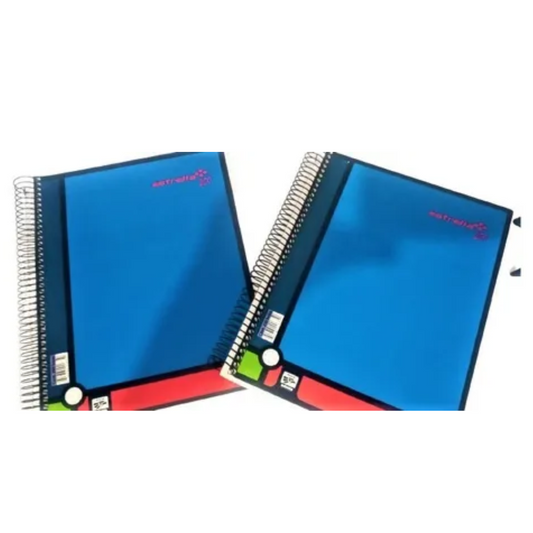 Libreta Estrella rayada