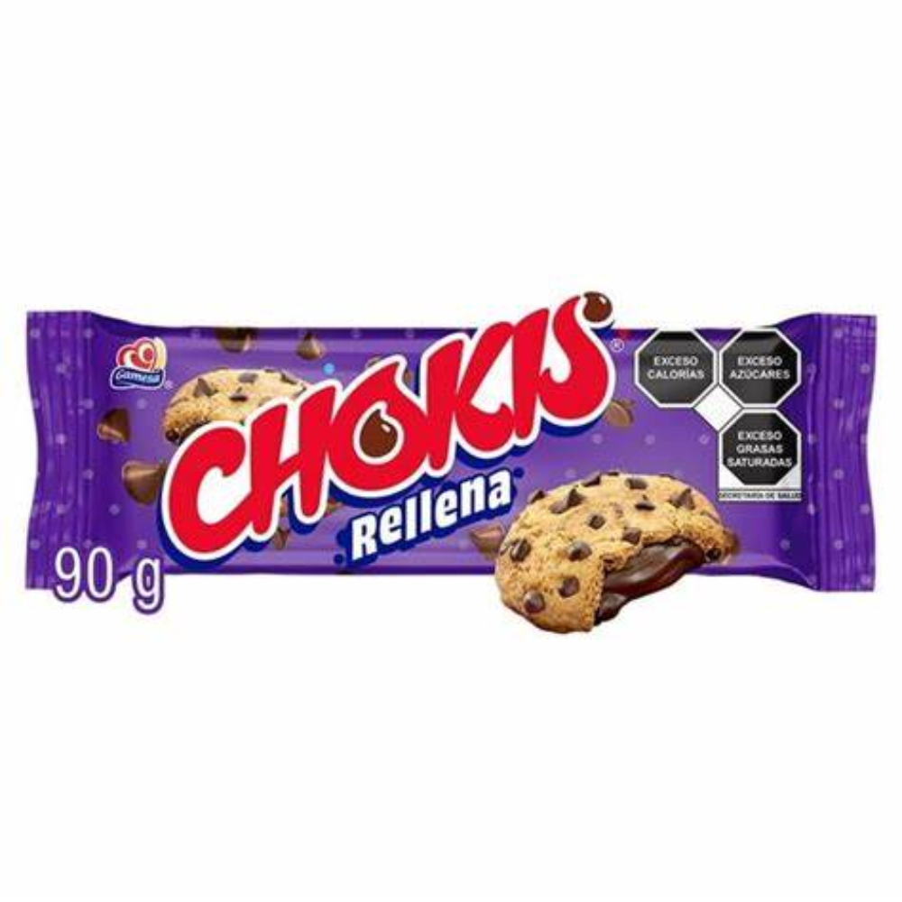 Chokis rellena 90 gramos