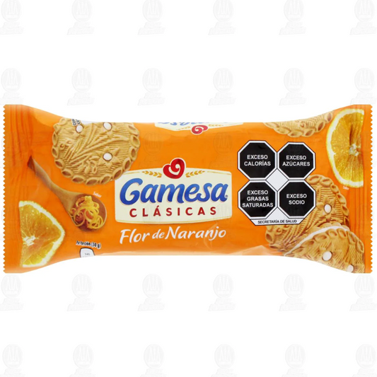 Gamesa clásicas Flor de Naranjo