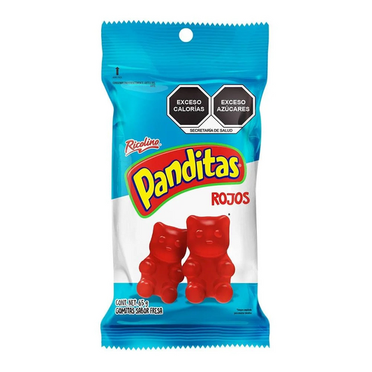 Panditas Rojos