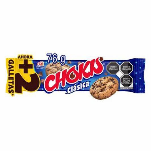 Chokis clasica 76 gramos