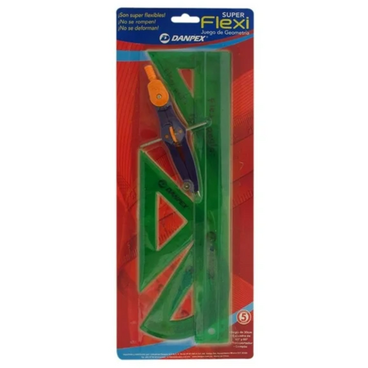 Juego de geometría Danpex