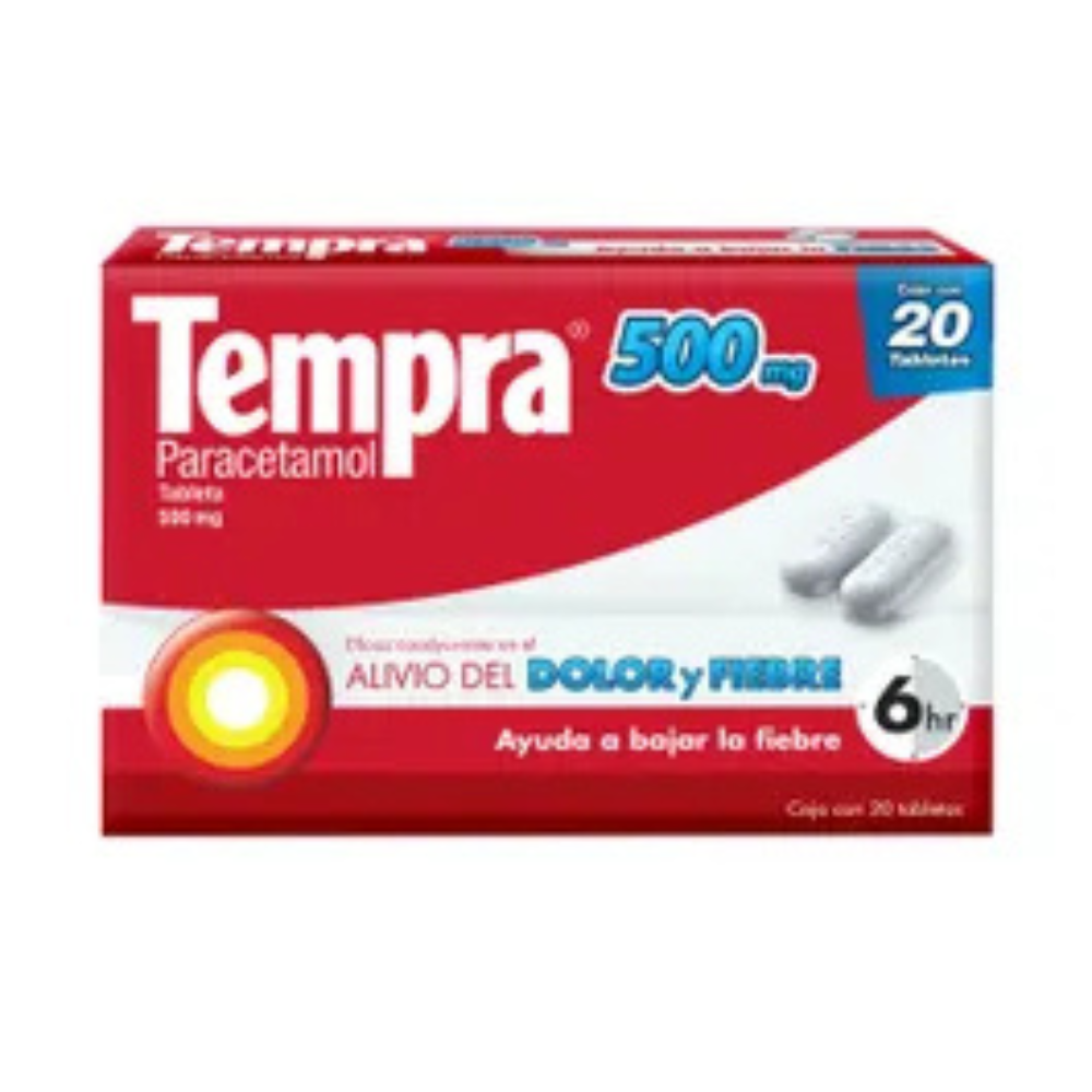 Tempra 500 mg