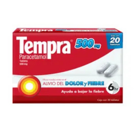 Tempra 500 mg