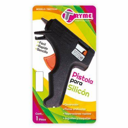 Pistola para silicon