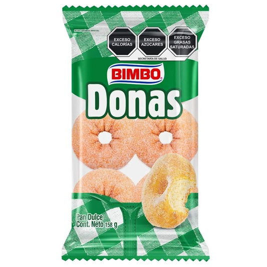 Donas 158 g