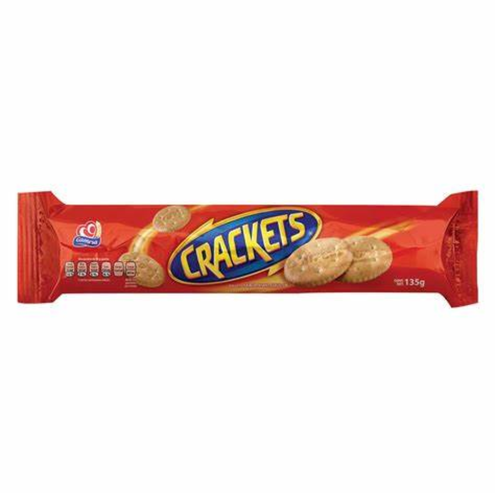Crackets 139 gramos